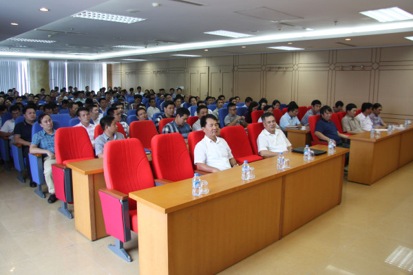 Đảng bộ Tổng công ty Viglacera tổ chức học tập quán triệt Nghị quyết Hội nghị lần thứ 5 Ban chấp hành Trung ương Đảng khóa XII